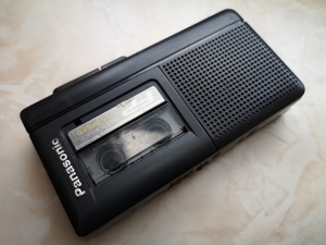 PANASONIC RN-102 Micro Cassette Recorder 2-Speed