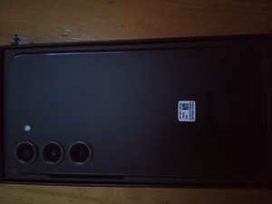 Samsung Galaxy S23 128gb phantom black Bild 3