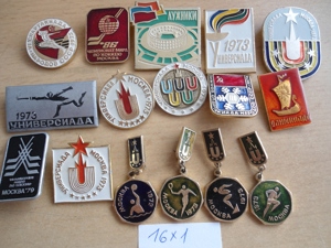 24+16 Sale% 40 Abzeichen Sport in der UdSSR, verschiedene Arten, CCCP, Russland, die große Vergangen Bild 7