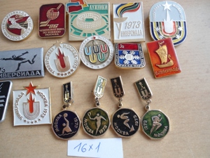 24+16 Sale% 40 Abzeichen Sport in der UdSSR, verschiedene Arten, CCCP, Russland, die große Vergangen Bild 5
