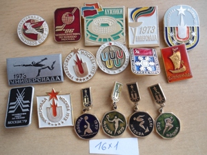 24+16 Sale% 40 Abzeichen Sport in der UdSSR, verschiedene Arten, CCCP, Russland, die große Vergangen Bild 6