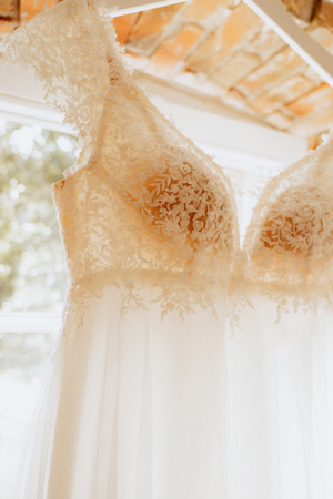 Brautkleid  Wedding Dress  Umstandsbrautmode  Bild 2