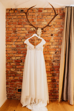 Brautkleid  Wedding Dress  Umstandsbrautmode  Bild 3