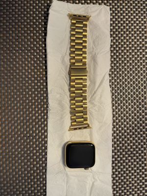  24 Karat Gold Apple Watch GPS+Cellular 44mm UVP UPE 2.999,00  PayPal ***Echtheitszertifikat*** Bild 2