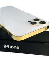  24 Karat Gold Plated Apple iPhone Pro Max -256GB-Ohne Simlock UPE 2543  PayPal Echtheitszertiifikat Bild 2