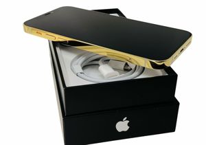  24 Karat Gold Plated Apple iPhone Pro Max -256GB-Ohne Simlock UPE 2543  PayPal Echtheitszertiifikat Bild 4