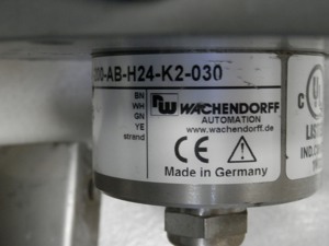 Drehgeber Wachendorff WDG 53V-200-AB-H24-K2-030 Bild 4