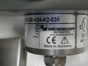 Drehgeber Wachendorff WDG 53V-200-AB-H24-K2-030 Bild 9