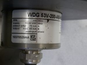 Drehgeber Wachendorff WDG 53V-200-AB-H24-K2-030 Bild 8