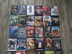 80 dvds für 2 euro zu verkaufen 