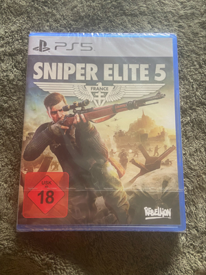 Sniper Elite 5 PS5 Bild 1