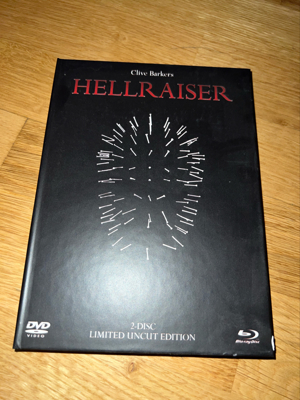 Hellraiser Limited Uncut Edition Blu-Ray Bild 1