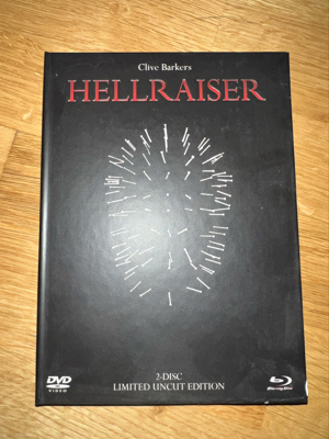 Hellraiser Limited Uncut Edition Blu-Ray Bild 5