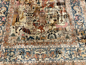 orientteppich seidenteppich antik teppich ANKAUF  Bild 4