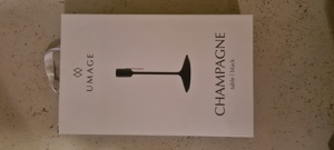 Designlampe Umage Champagne Santé (Stativ) schwarz + USB Bild 2