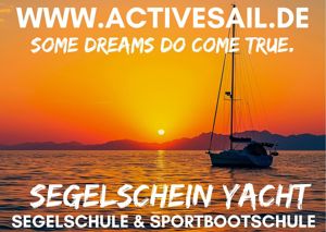 1 Woche Segelausbildung zum SKS Segelschein oder VDS Segelschein Yacht in der Adria - Kroatien