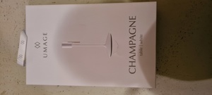 Designlampe Umage Champagne Santé (Stativ) weiß + USB (x) Bild 2