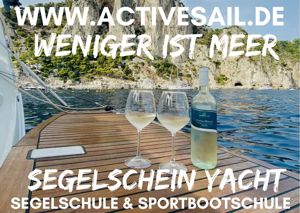 1 Woche Segeln lernen mit der Familie - Freunden. Gesamte Yacht mit Segelausbilder in der Adria