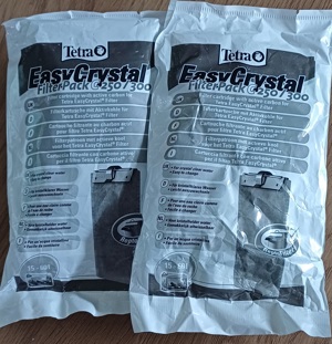 2 StückTetra EasyCrystal Filter Pack C 250 300
