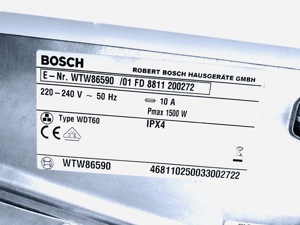  7kg Trockner Wärmepumpentrockner Bosch (Lieferung möglich) Bild 9