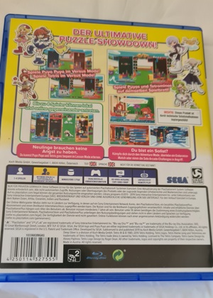 Puyopuyo Tetris PS4 Spiel Bild 2
