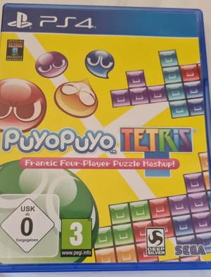 Puyopuyo Tetris PS4 Spiel Bild 1