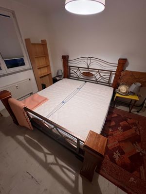 Wunderschönes Doppelbett inklusive fast neuwertiger Matratzen   130   VB in Voerde Bild 1