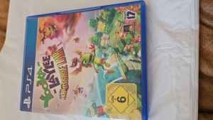Yooka Laylee and the impoossible Lair PS4 Spiel  Bild 1