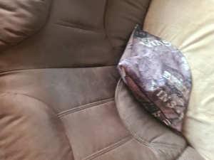 Grosses Sofa zu verschenken  Bild 2
