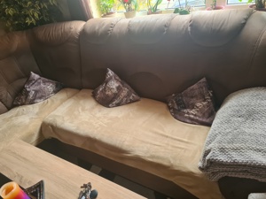 Grosses Sofa zu verschenken  Bild 3
