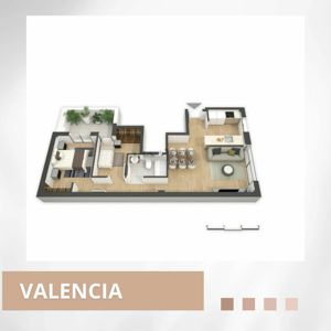 Wohnung in Valencia Bild 4