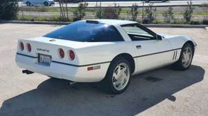 Corvette C4 Automatik California 74tsd mls Historie Bild 5