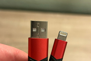 JSAUX MFi USB-A to Lightning Cable Bild 3