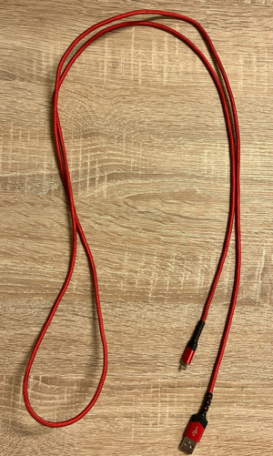 JSAUX MFi USB-A to Lightning Cable Bild 1