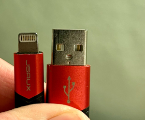 JSAUX MFi USB-A to Lightning Cable Bild 2