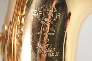 Henri Selmer Alto Saxophon 80 Super Action Serie II Bild 3