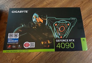 Gigabyte GeForce RTX 4090 24G Grafikkarte Bild 1