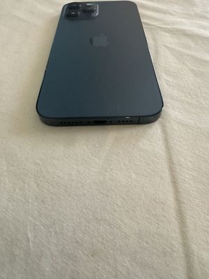Apple iPhone 12 Pro Max   256 GB   Pazifikblau Bild 10