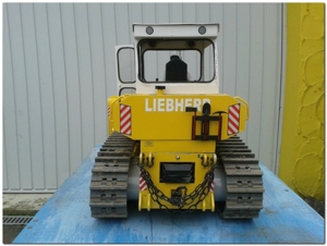 RC Liebherr Hydraulik Planierraupe 1-10  RTR