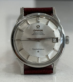 Uhr Omega Constellation 'Kuchenform' - Automatik 1968 - Vintage Bild 1