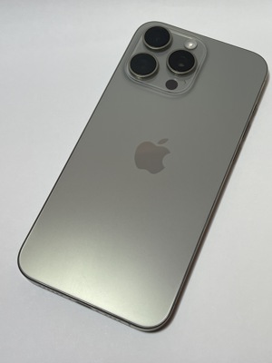 iPhone 15 ProMax 512GB Titan Natur Bild 1