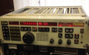 Kurzwellenempfänger AEG Telefunken E 1800 D Communication Receiver Bild 1