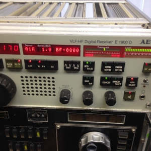 Kurzwellenempfänger AEG Telefunken E 1800 D Communication Receiver Bild 4