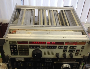 Kurzwellenempfänger AEG Telefunken E 1800 D Communication Receiver Bild 7