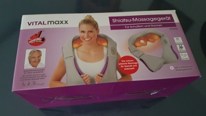 Vital Maxx Shiatsu-massagegerät für Schulter  Bild 3