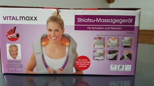 Vital Maxx Shiatsu-massagegerät für Schulter  Bild 1