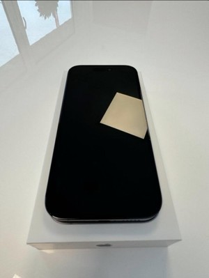Iphone 14 Pro Max 256 GB in schwarz wie neu Bild 2