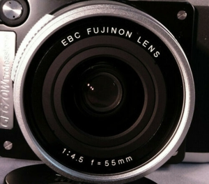 Fujifilm GF670 W Professioneller Entfernungsmesser EBC FUJINON f4.5 55mm Objektiv + MINT COND + Bild 1