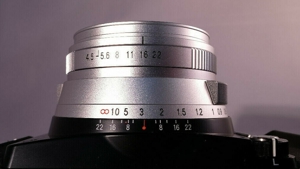 Fujifilm GF670 W Professioneller Entfernungsmesser EBC FUJINON f4.5 55mm Objektiv + MINT COND + Bild 5