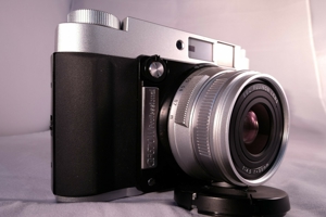Fujifilm GF670 W Professioneller Entfernungsmesser EBC FUJINON f4.5 55mm Objektiv + MINT COND + Bild 4